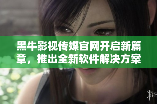 黑牛影視傳媒官網(wǎng)開啟新篇章，推出全新軟件解決方案
