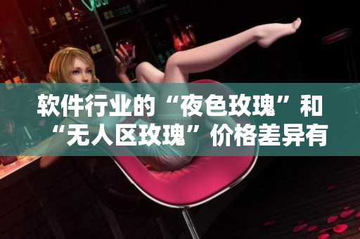 軟件行業(yè)的“夜色玫瑰”和“無人區(qū)玫瑰”價格差異有多大？