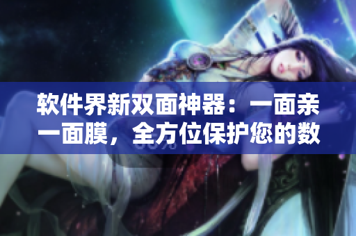軟件界新雙面神器：一面親一面膜，全方位保護您的數(shù)據(jù)和隱私