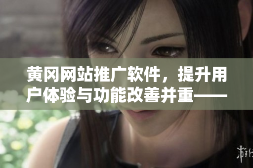 黃岡網(wǎng)站推廣軟件，提升用戶體驗與功能改善并重——完美解決軟件使用難題