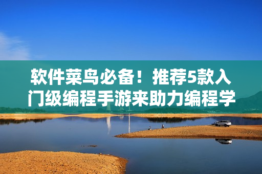 軟件菜鳥必備！推薦5款入門級(jí)編程手游來助力編程學(xué)習(xí)！