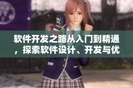 軟件開發(fā)之路從入門到精通，探索軟件設計、開發(fā)與優(yōu)化的技巧及經驗分享