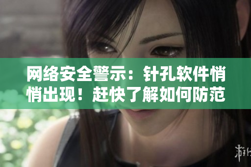 網絡安全警示：針孔軟件悄悄出現！趕快了解如何防范！