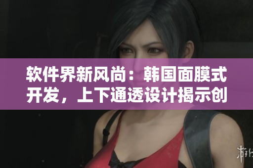 軟件界新風尚：韓國面膜式開發(fā)，上下通透設計揭示創(chuàng)新軟件開發(fā)之道