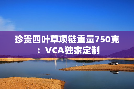 珍貴四葉草項鏈重量750克：VCA獨家定制
