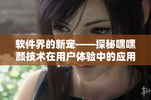 軟件界的新寵——探秘嘿嘿顏技術(shù)在用戶體驗中的應用