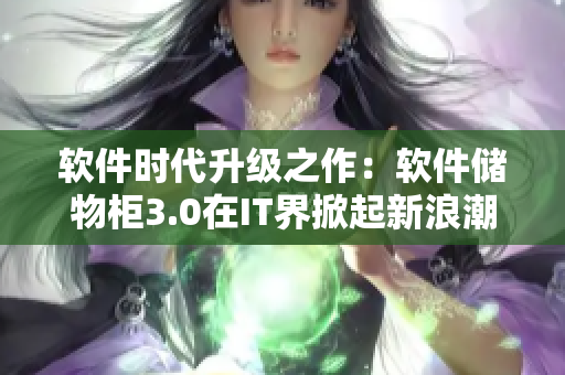 軟件時代升級之作：軟件儲物柜3.0在IT界掀起新浪潮！