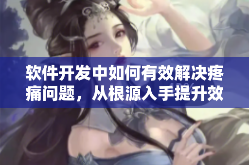 軟件開發(fā)中如何有效解決疼痛問題，從根源入手提升效能