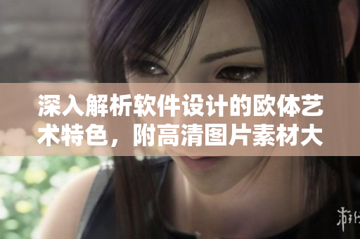 深入解析軟件設(shè)計的歐體藝術(shù)特色，附高清圖片素材大全