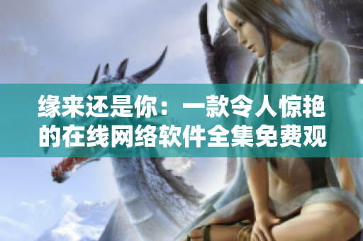 緣來還是你：一款令人驚艷的在線網(wǎng)絡(luò)軟件全集免費(fèi)觀看