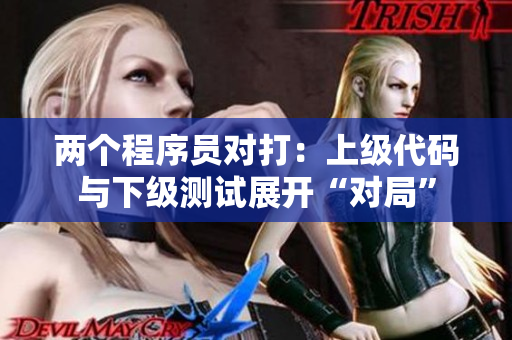 兩個程序員對打：上級代碼與下級測試展開“對局”