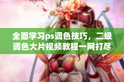全面學習ps調(diào)色技巧，二級調(diào)色大片視頻教程一網(wǎng)打盡