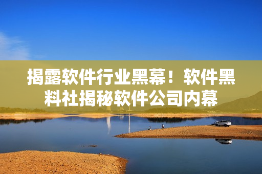 揭露軟件行業(yè)黑幕！軟件黑料社揭秘軟件公司內(nèi)幕