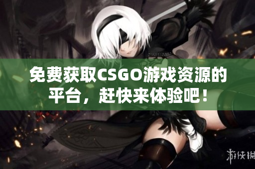 免費獲取CSGO游戲資源的平臺，趕快來體驗吧！