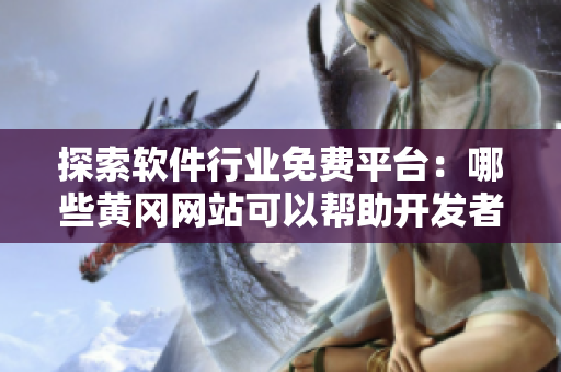 探索軟件行業(yè)免費(fèi)平臺(tái)：哪些黃岡網(wǎng)站可以幫助開發(fā)者？