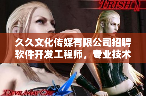 久久文化傳媒有限公司招聘軟件開發(fā)工程師，專業(yè)技術(shù)團隊歡迎您的加入