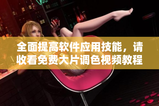 全面提高軟件應(yīng)用技能，請(qǐng)收看免費(fèi)大片調(diào)色視頻教程全集！