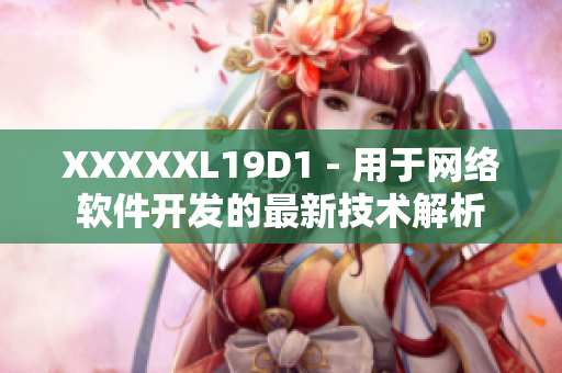 XXXXXL19D1 - 用于網絡軟件開發(fā)的最新技術解析