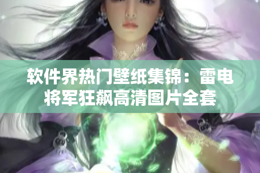 軟件界熱門(mén)壁紙集錦：雷電將軍狂飆高清圖片全套