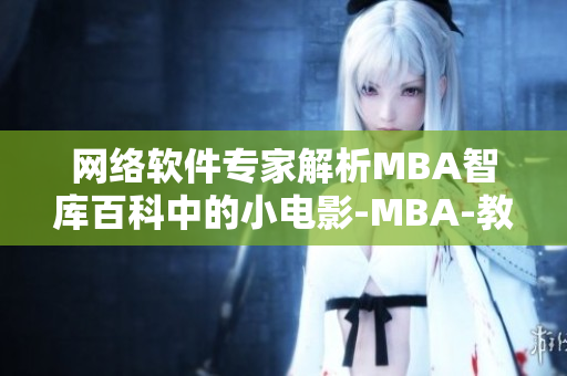 網(wǎng)絡軟件專家解析MBA智庫百科中的小電影-MBA-教程