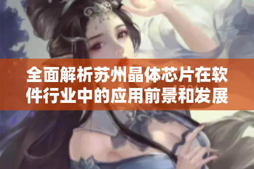 全面解析蘇州晶體芯片在軟件行業(yè)中的應用前景和發(fā)展趨勢