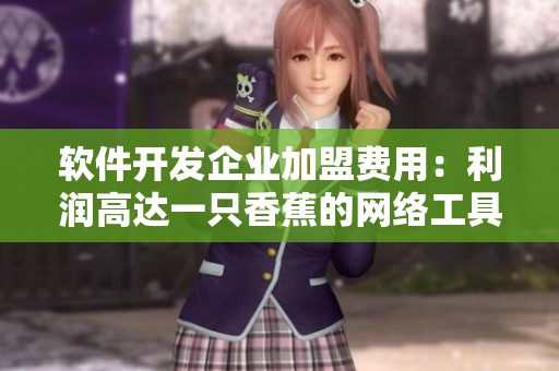 軟件開發(fā)企業(yè)加盟費(fèi)用：利潤高達(dá)一只香蕉的網(wǎng)絡(luò)工具！