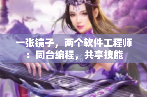 一張鏡子，兩個(gè)軟件工程師：同臺(tái)編程，共享技能