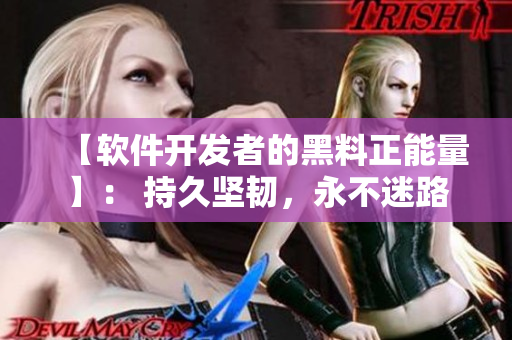 【軟件開發(fā)者的黑料正能量】： 持久堅(jiān)韌，永不迷路
