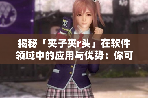 揭秘「夾子夾r頭」在軟件領(lǐng)域中的應(yīng)用與優(yōu)勢：你可能不知道的軟件工具！