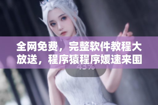 全網(wǎng)免費(fèi)，完整軟件教程大放送，程序猿程序媛速來圍觀