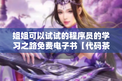 姐姐可以試試的程序員的學習之路免費電子書【代碼茶館推薦】