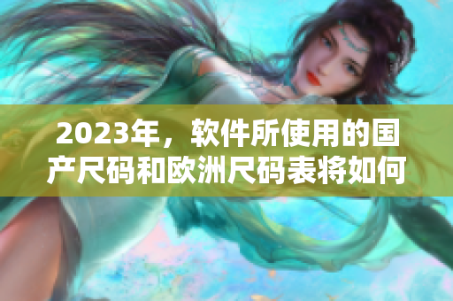 2023年，軟件所使用的國產(chǎn)尺碼和歐洲尺碼表將如何影響用戶體驗？
