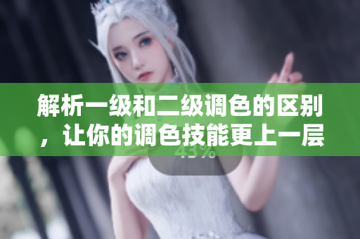 解析一級(jí)和二級(jí)調(diào)色的區(qū)別，讓你的調(diào)色技能更上一層樓