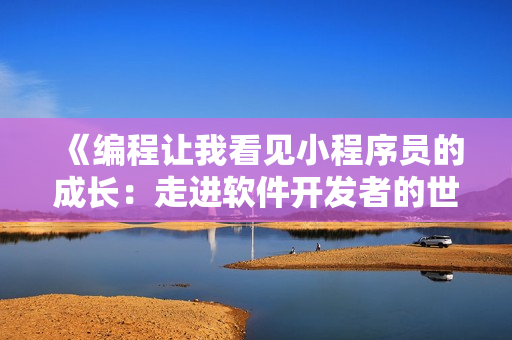 《編程讓我看見小程序員的成長(zhǎng)：走進(jìn)軟件開發(fā)者的世界》