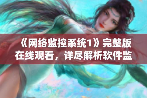 《網(wǎng)絡(luò)監(jiān)控系統(tǒng)1》完整版在線觀看，詳盡解析軟件監(jiān)控原理與技巧