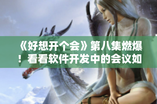《好想開個會》第八集燃爆！看看軟件開發(fā)中的會議如何變得更加高效有趣