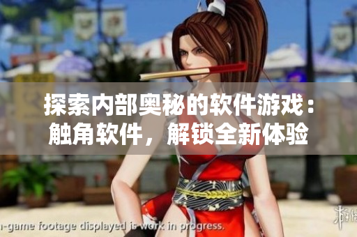 探索內(nèi)部奧秘的軟件游戲：觸角軟件，解鎖全新體驗