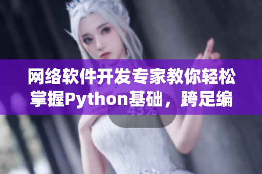 網(wǎng)絡(luò)軟件開發(fā)專家教你輕松掌握Python基礎(chǔ)，跨足編程新領(lǐng)域！