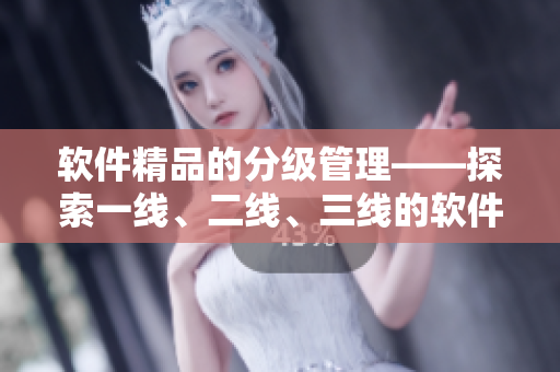 軟件精品的分級(jí)管理——探索一線、二線、三線的軟件產(chǎn)品指南