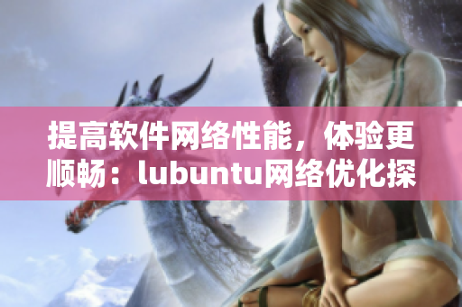 提高軟件網絡性能，體驗更順暢：lubuntu網絡優(yōu)化探究