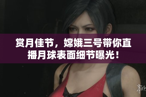 賞月佳節(jié)，嫦娥三號帶你直播月球表面細節(jié)曝光！