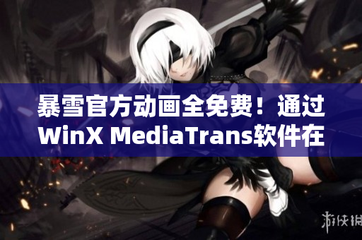 暴雪官方動(dòng)畫(huà)全免費(fèi)！通過(guò)WinX MediaTrans軟件在線觀看