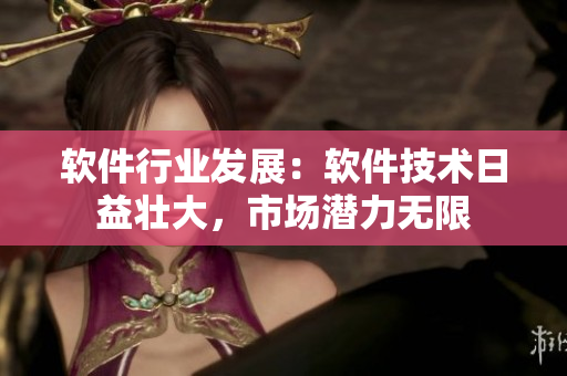 軟件行業(yè)發(fā)展：軟件技術(shù)日益壯大，市場(chǎng)潛力無限