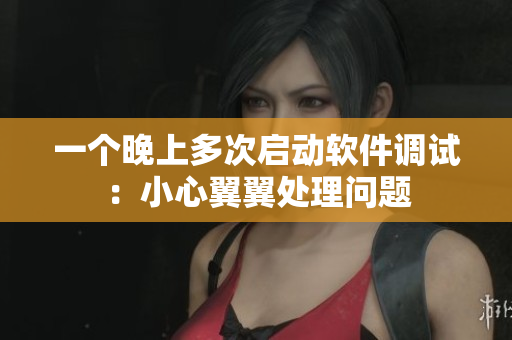一個晚上多次啟動軟件調試：小心翼翼處理問題
