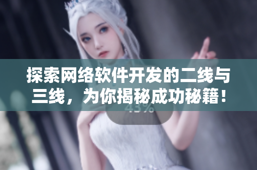 探索網(wǎng)絡軟件開發(fā)的二線與三線，為你揭秘成功秘籍！