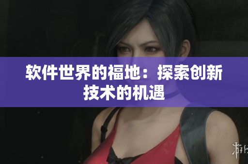 軟件世界的福地：探索創(chuàng)新技術的機遇
