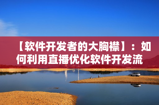 【軟件開發(fā)者的大胸襟】：如何利用直播優(yōu)化軟件開發(fā)流程？