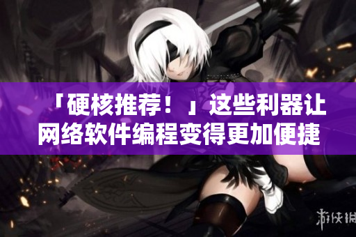 「硬核推薦！」這些利器讓網(wǎng)絡(luò)軟件編程變得更加便捷