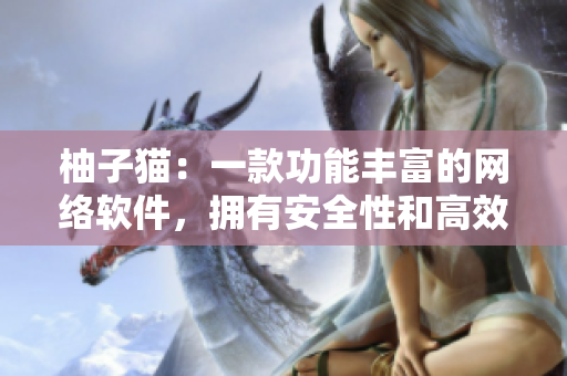 柚子貓：一款功能豐富的網(wǎng)絡(luò)軟件，擁有安全性和高效性雙保障