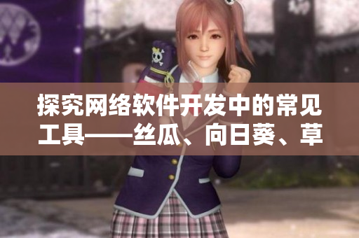 探究網(wǎng)絡(luò)軟件開(kāi)發(fā)中的常見(jiàn)工具——絲瓜、向日葵、草莓、芭樂(lè)和黃瓜